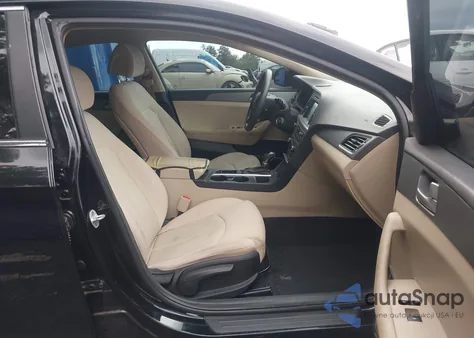 2017 Hyundai Sonata Se z USA, uszkodzony, nr VIN 5NPE24AF7HH553642